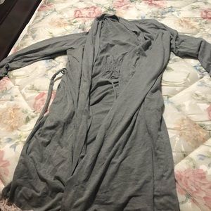 Motherhood Maternity Nursing Gown and Robe